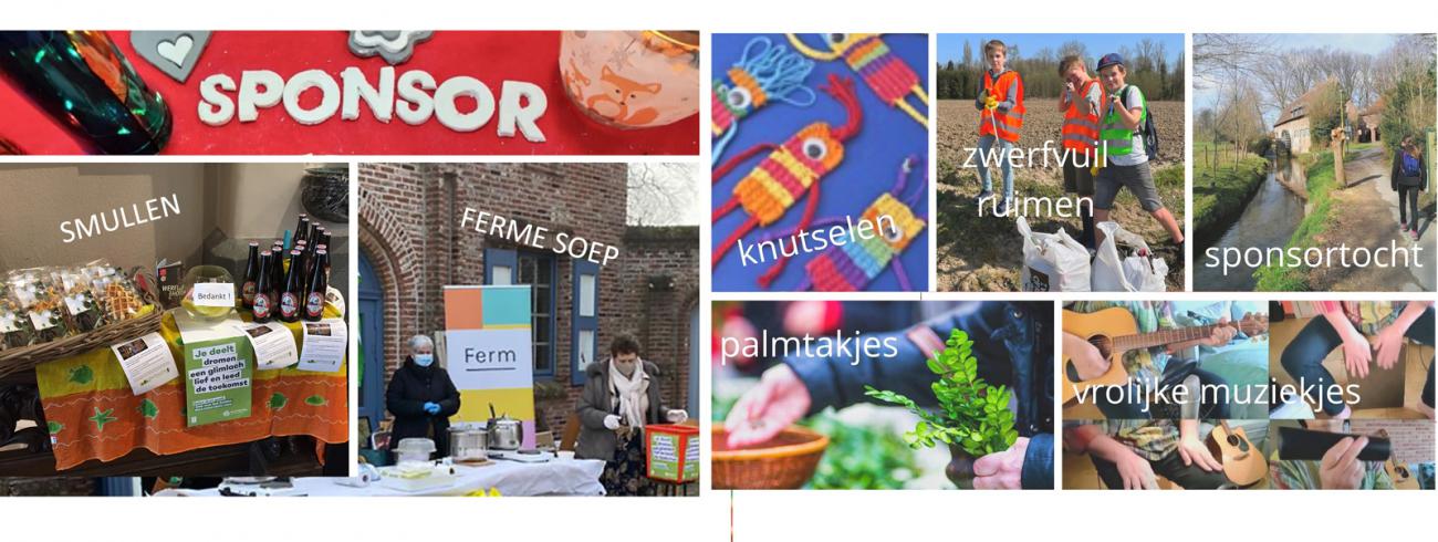 Broederlijk DelenActies in de HopParochie Sint Benedictus  