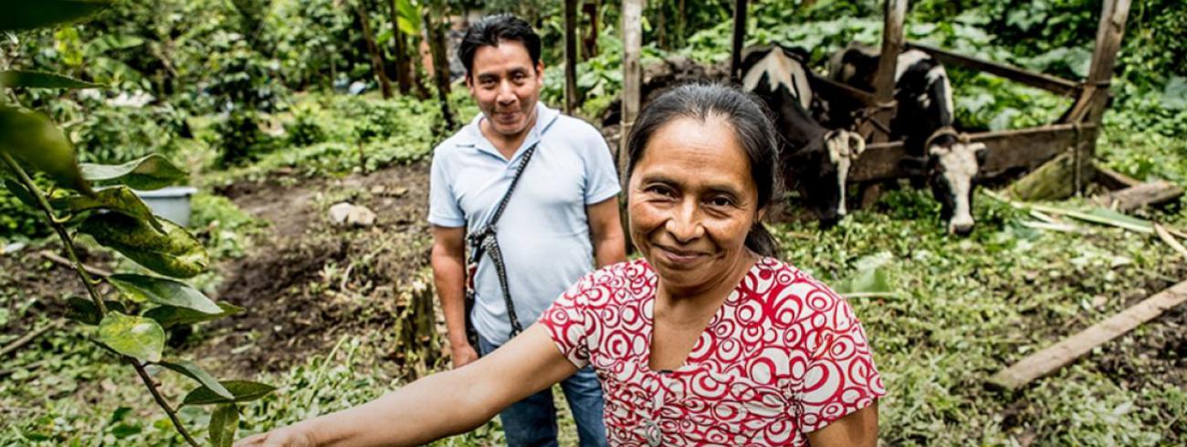 Broederlijk Delen vraagt steun voor boeren in Guatemala © Broederlijk Delen