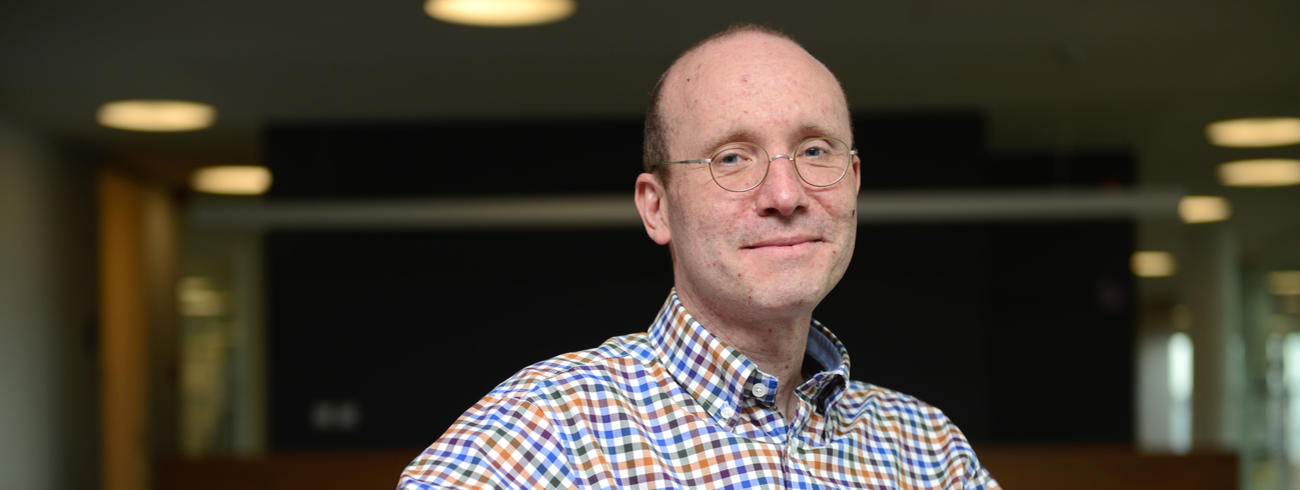 Koen Van de Cauter.  (c) Luc Gordts