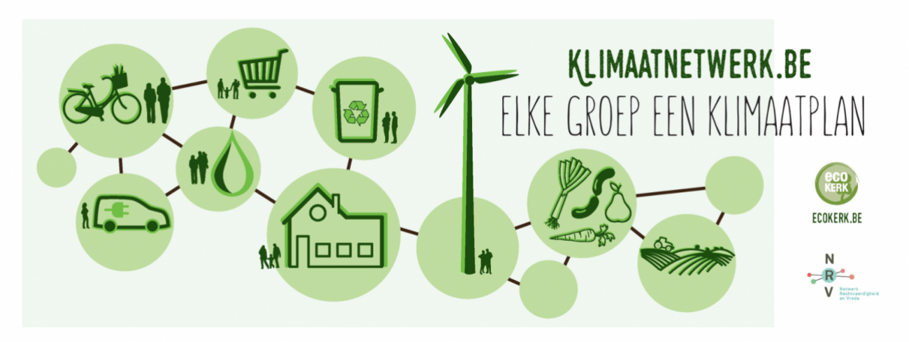 Ecokerk ijvert voor een klimaatneurtrale kerkgemeenschap. © Ecokerk