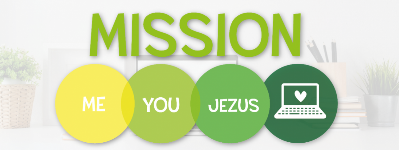 Mission me, mission you, mission Jezus van IJD Brugge © IJD Brugge