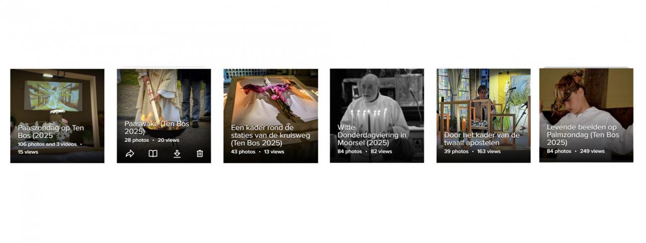 Goede Week in de HopParochie 