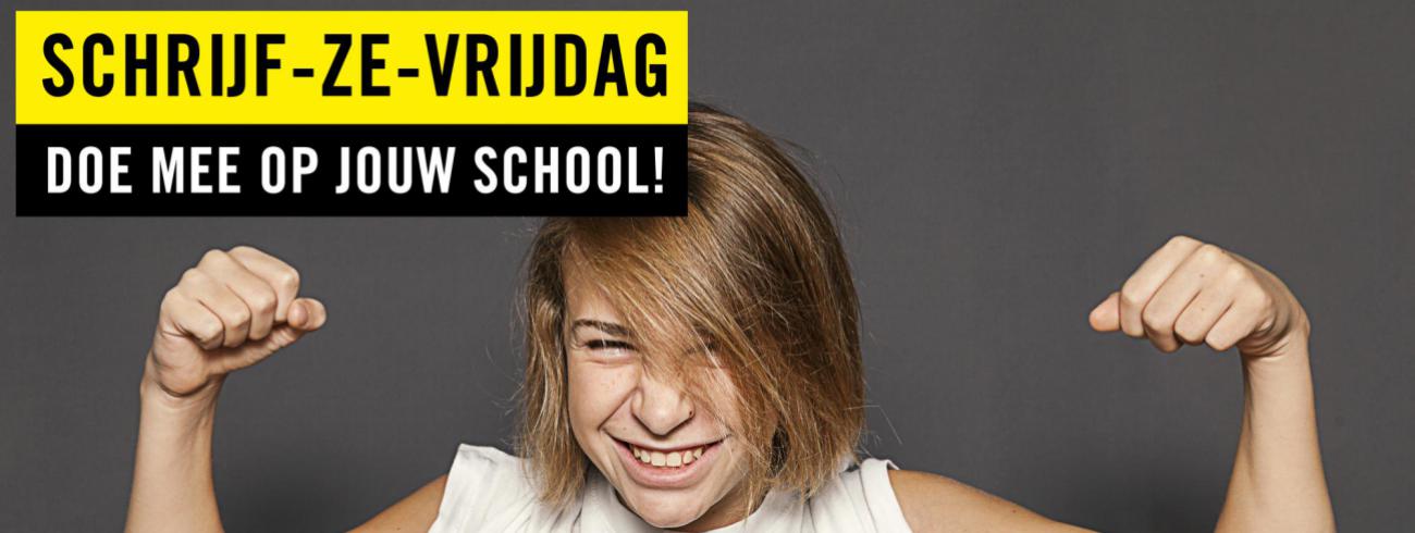 schrijf-ze-vrij-dag © Jan Demuynck