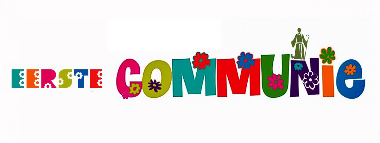 Eerste Communie.  