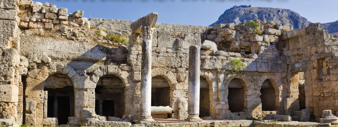 We zullen tijdens onze reis o.a. de overblijfselen van de Griekse cultuur ontmoeten. Met IJD op reis naar Griekenland: "Aan de christenen van Kortinthe..."  