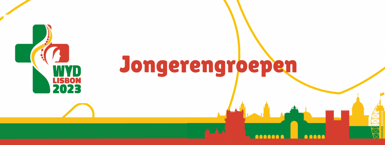 Wereldjongerendagen 2023 voor jongerengroepen 