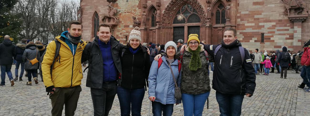 Kennismaken met andere jonge gelovigen maakt de Taizé-ontmoetingen extra boeiend. © Isolde Ruelens