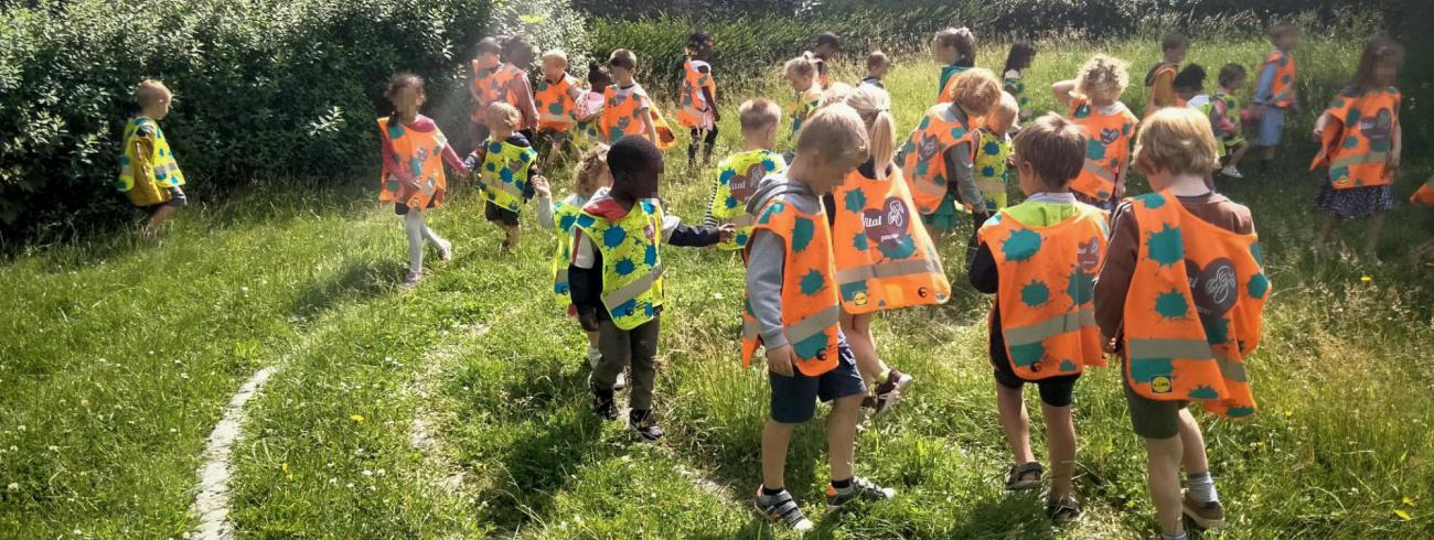 Kleuterklas in de Hemelse Gaarde 