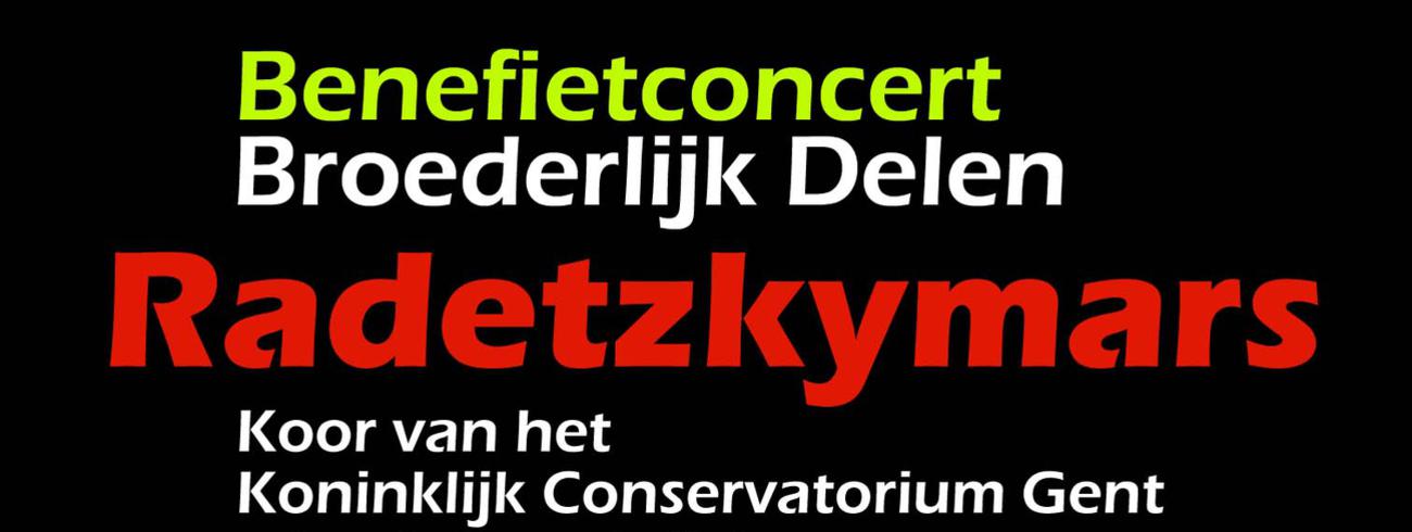Benefietconcert Radetzkymars 