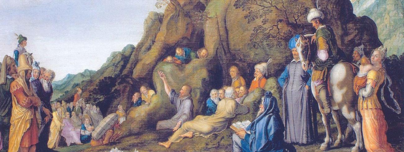 Bijbels Leerhuis: over het evangelie volgens Matteüs © Pixabay