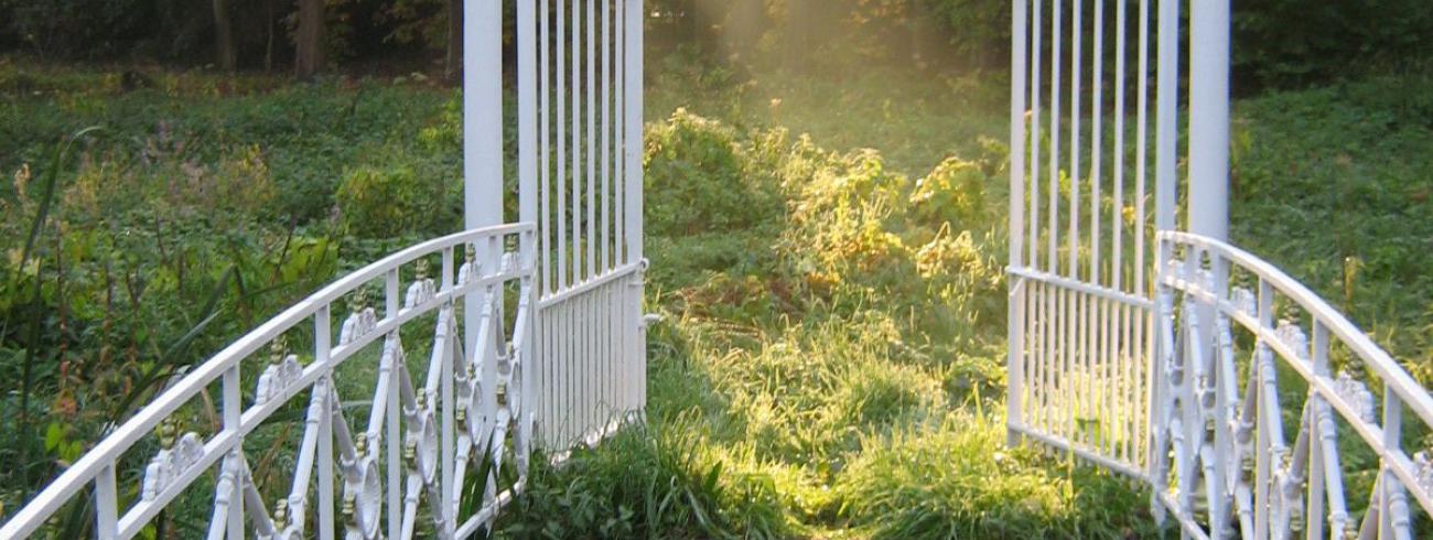 Binnentreden door de deur die liefde van God is, geeft leven in overvloed. © jh