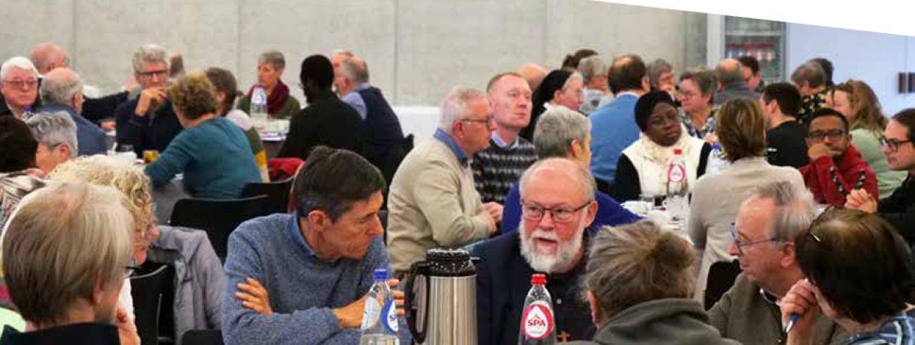 Synodale werkgroep © Wim Vervaeck