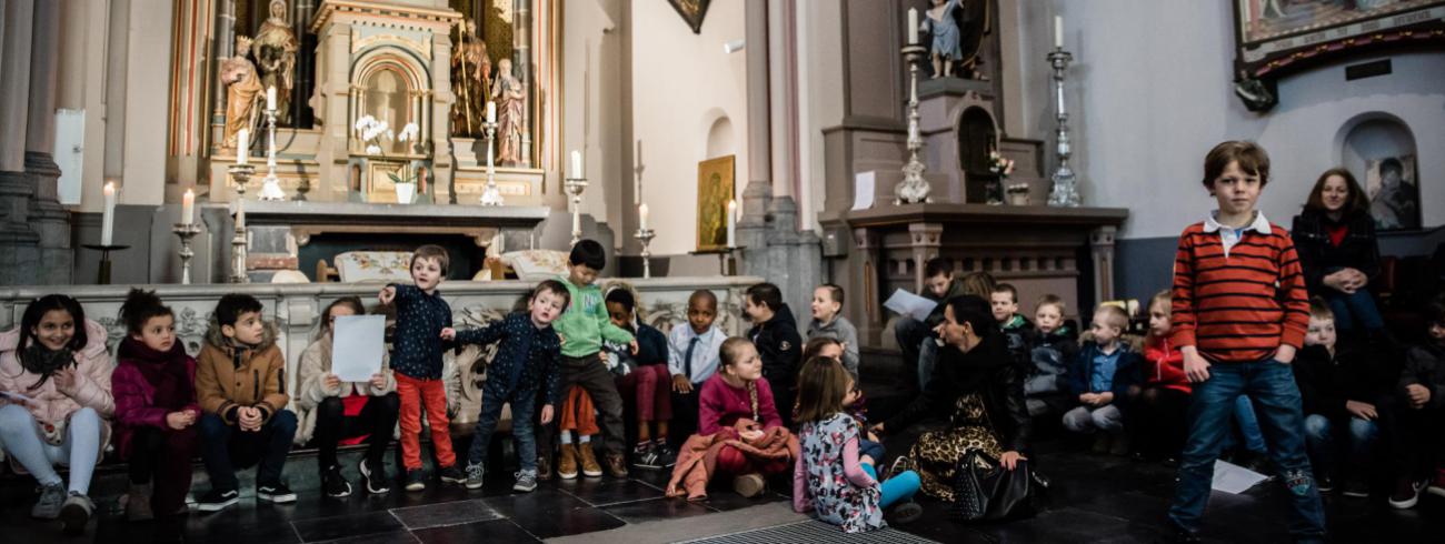 Sint-Gertrudiskerk, Wetteren © Portretmaker