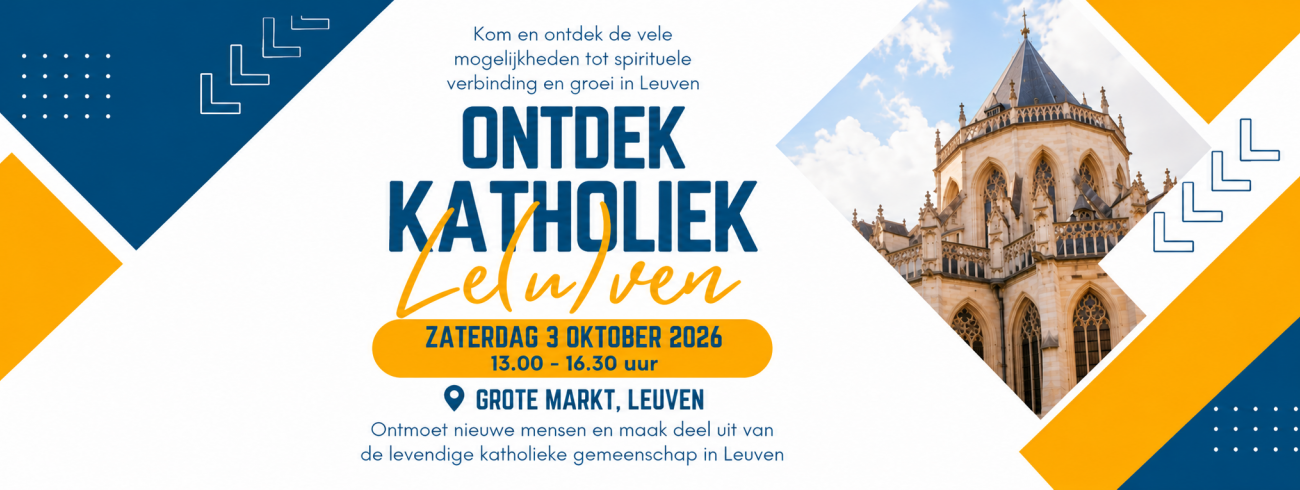 Ontdek Katholiek Le(u)ven 
