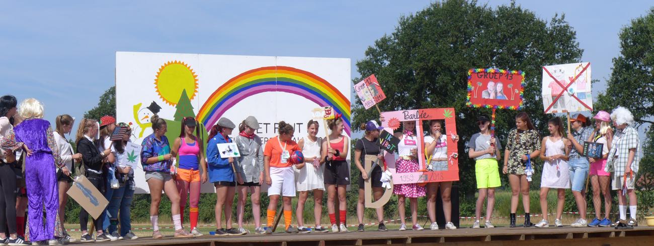 Kamp Chiromeisjes Retie © Maria Van den Put