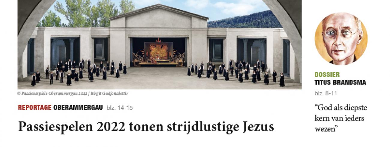 Cover Tertio nr. 1.161 van 11 mei 2022. © Tertio