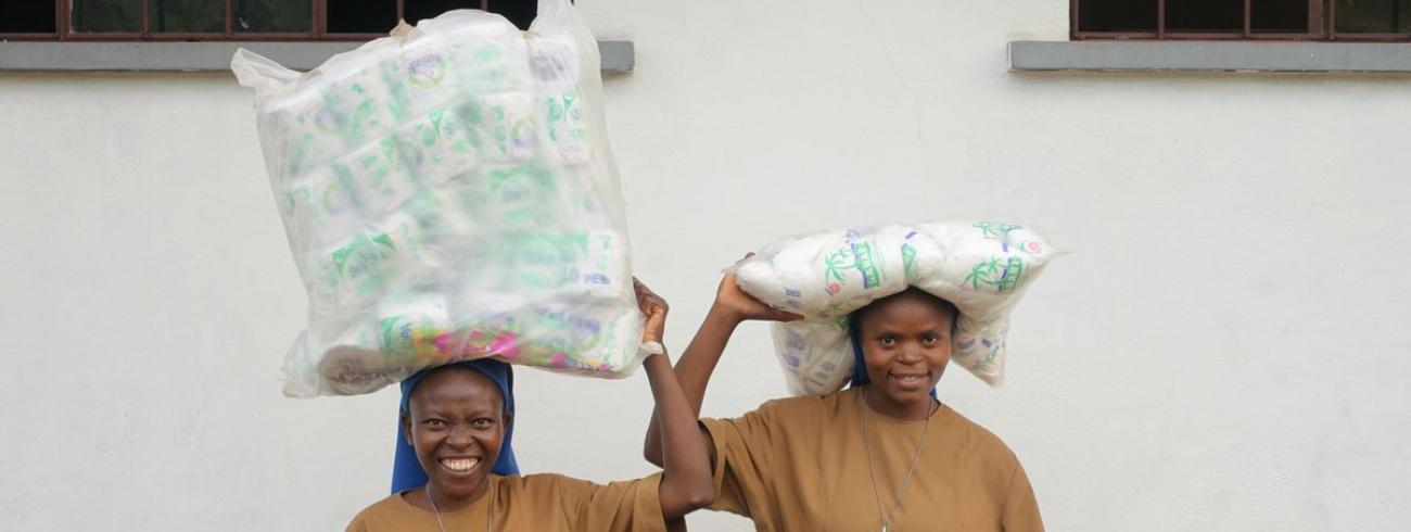 Kerk in Nood vraagt steun voor onze zusterkerk in DR Congo © Kerk in Nood