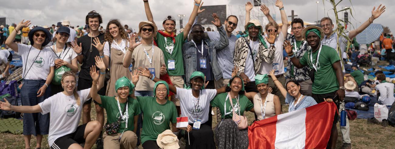 Jongeren van Leuven vieren het Jubileum van de Jeugd © Pastorale zone Leuven aan de Dijle