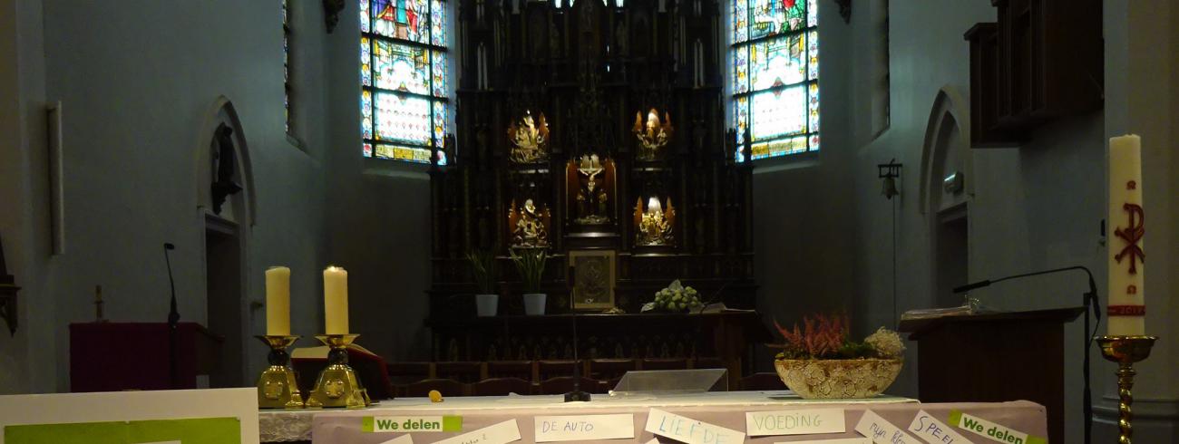 Vastenviering vormelingen 