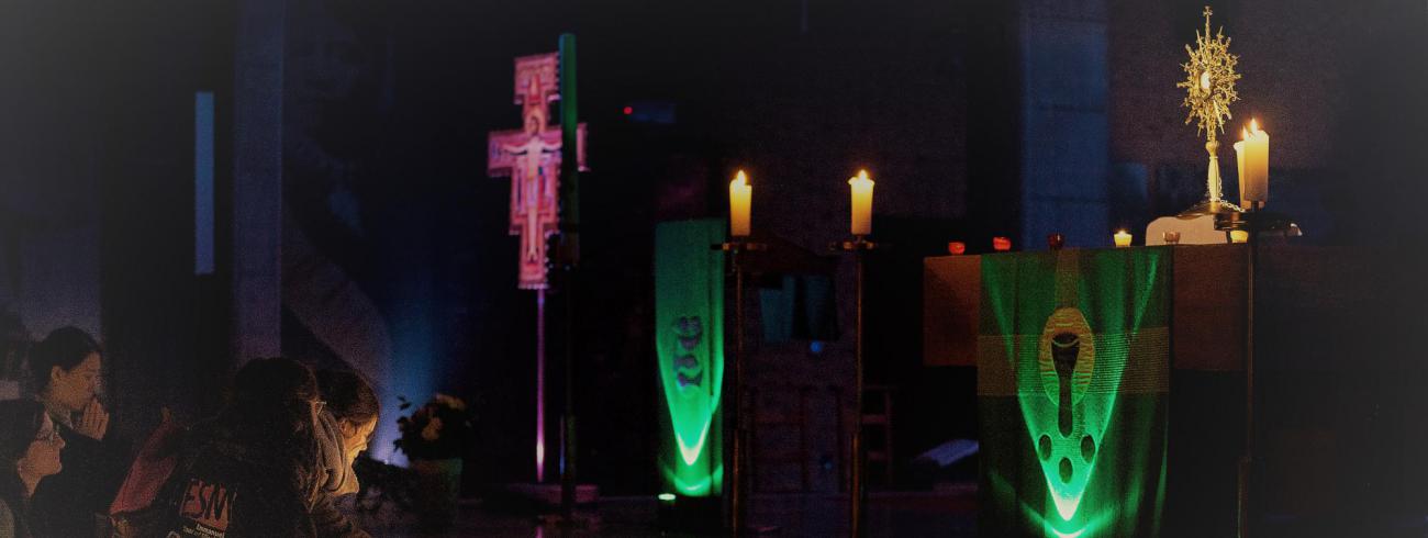 Aanbidding Nightfever Leuven  © Damiaan Dufaux 
