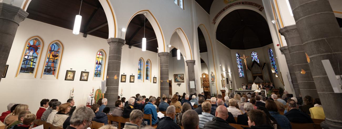 Sint-Agathakerk © Pastorale zone Leuven aan de Dijle