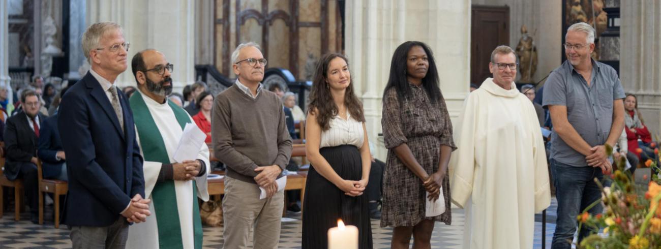 Aanstelling van de de nieuwe Leuvense zoneploeg © Pastorale zone Leuven aan de Dijle