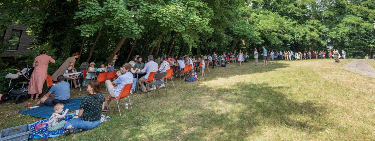 Jaarlijkse BBQ en viering Sint-Kwinten © Pastorale zone Leuven aan de Dijle
