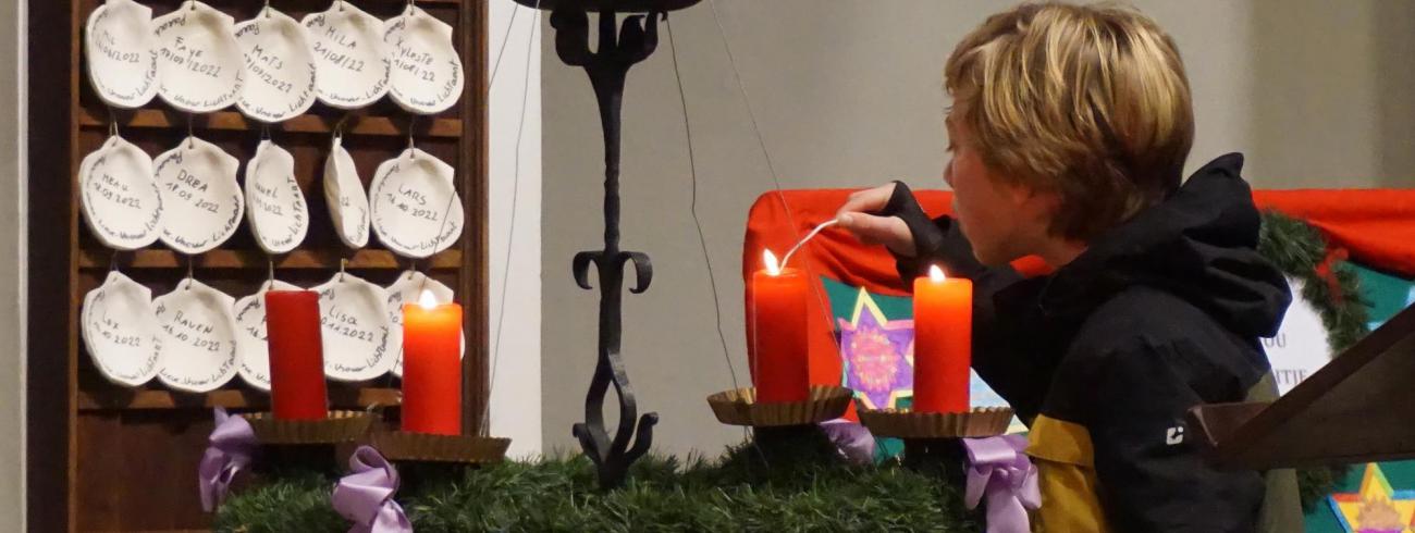 3de zondag van de advent © Onze-Lieve-Vrouw Lichtaart