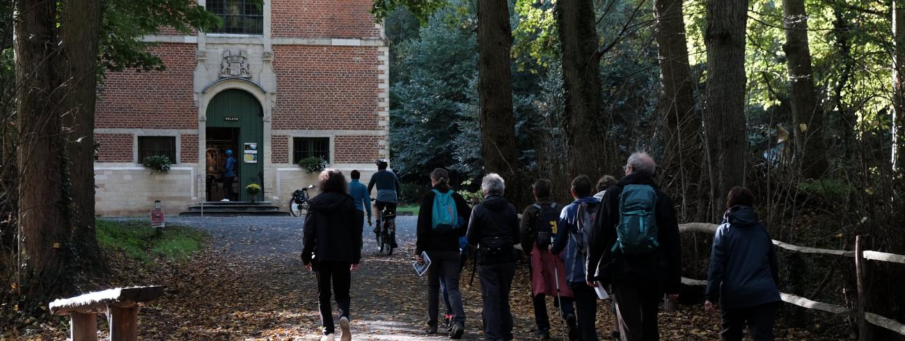 Bedevaart van Leuven naar de Onze-Lieve-Vrouw van Steenbergenkapel © Pastorale zone Leuven aan de Dijle
