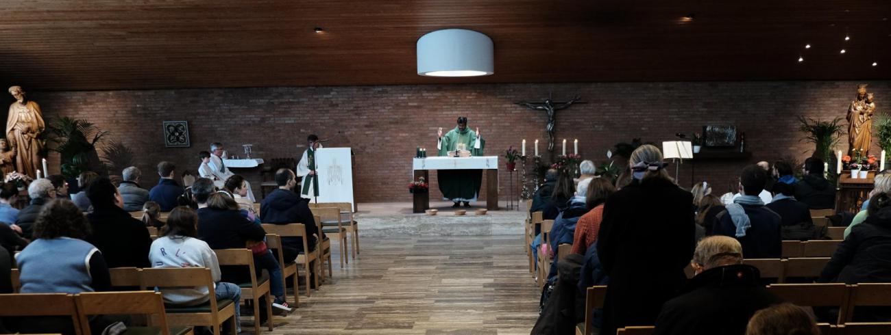 Gezinsviering met aansluitend catechese voor kinderen en volwassenen © Pastorale zone Leuven aan de Dijle
