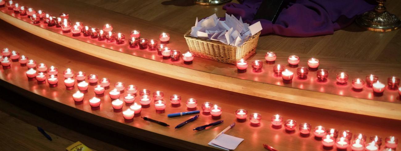 Light a Candle in de Sint-Pieterkerk © Pastorale zone Leuven aan de Dijle