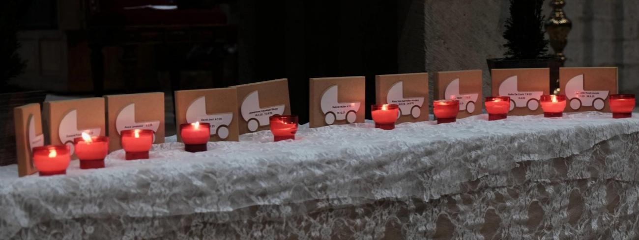 Kinderzegen in Sint Kwinten 2024 © Pastorale zone Leuven aan de Dijle