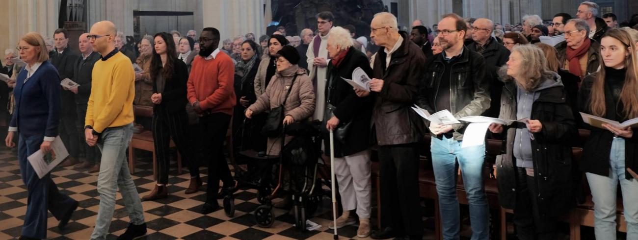 Viering 6 jaar Pastorale zone Leuven aan de Dijle © Pastorale zone Leuven aan de Dijle