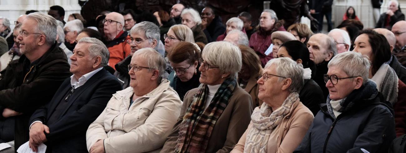 Dankviering eerste Leuvense zoneploeg © Pastorale zone Leuven aan de Dijle