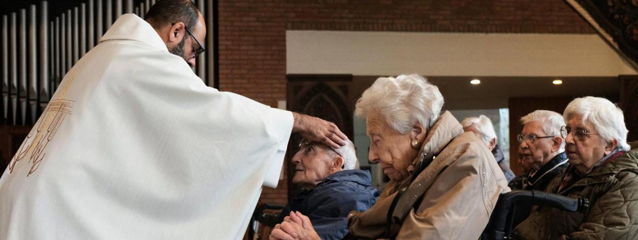 Eucharistieviering met ziekenzalving Samana Leuven-Centrum © Pastorale zone Leuven aan de Dijle