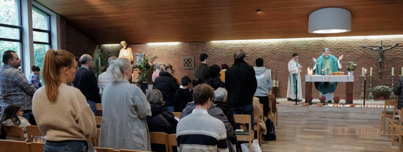 Gezinsviering met aansluitend catechese voor kinderen en volwassenen © Pastorale zone Leuven aan de Dijle