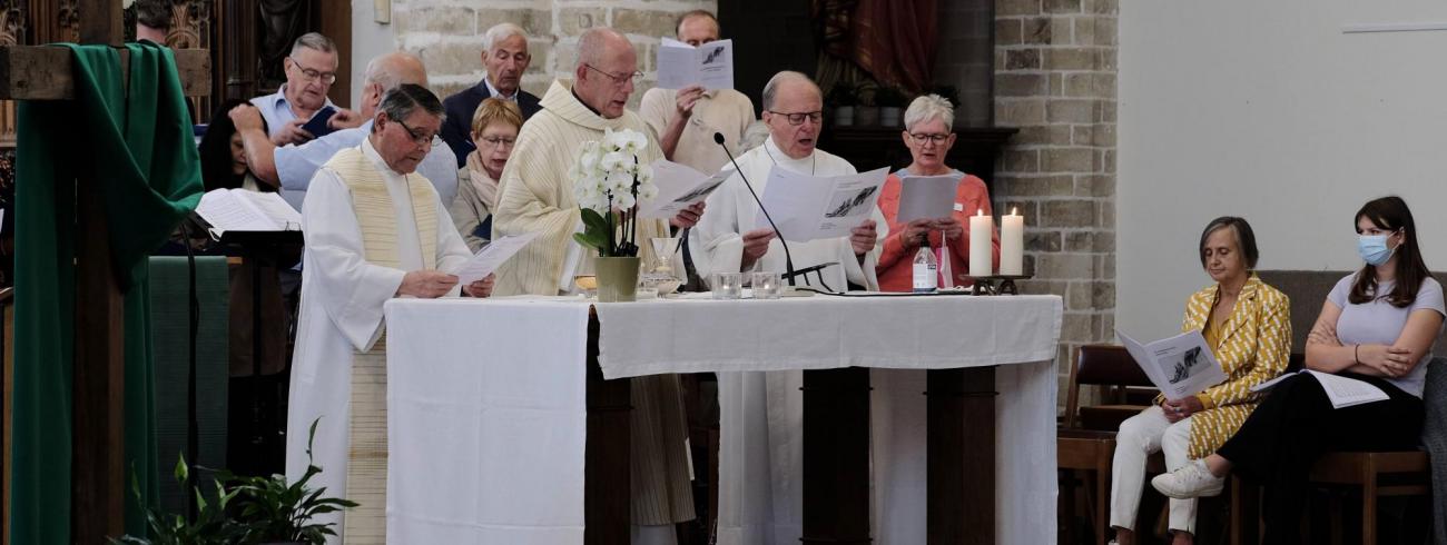 Startdag Sint Geertrui 2021 © Pastorale zone Leuven aan de Dijle