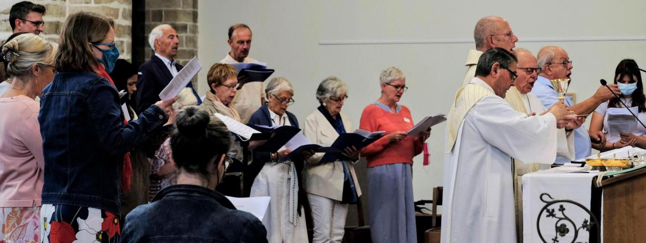 Startdag Sint Geertrui 2021 © Pastorale zone Leuven aan de Dijle