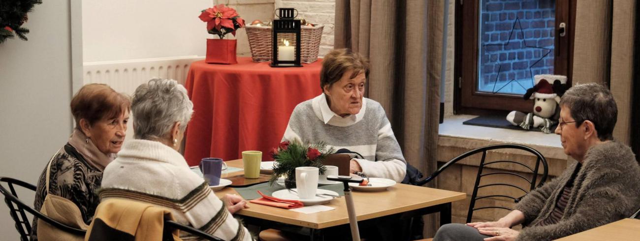 Warmste Geertruicafé 2025 © Pastorale zone Leuven aan de Dijle