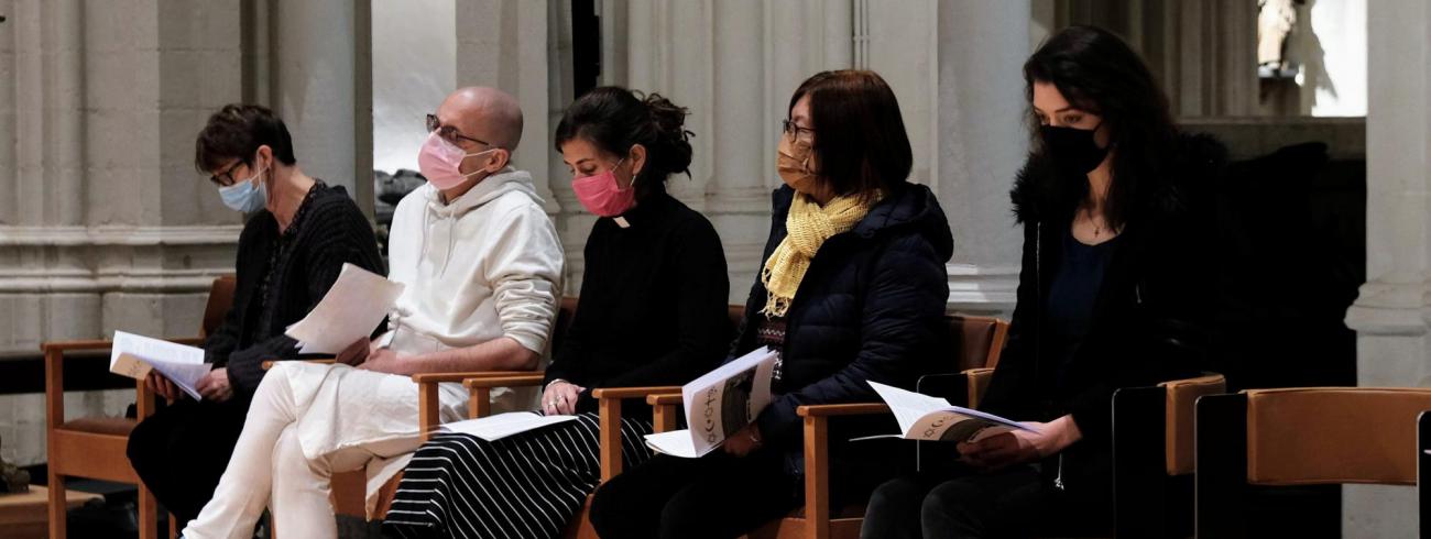 Multi-religieuze vredesviering 2021 © Pastorale zone Leuven aan de Dijle