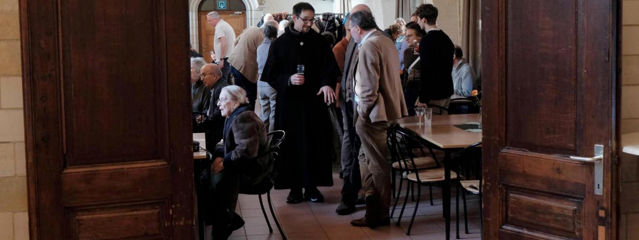 Nieuwjaarsreceptie in Geertruihof © Pastorale zone Leuven aan de Dijle