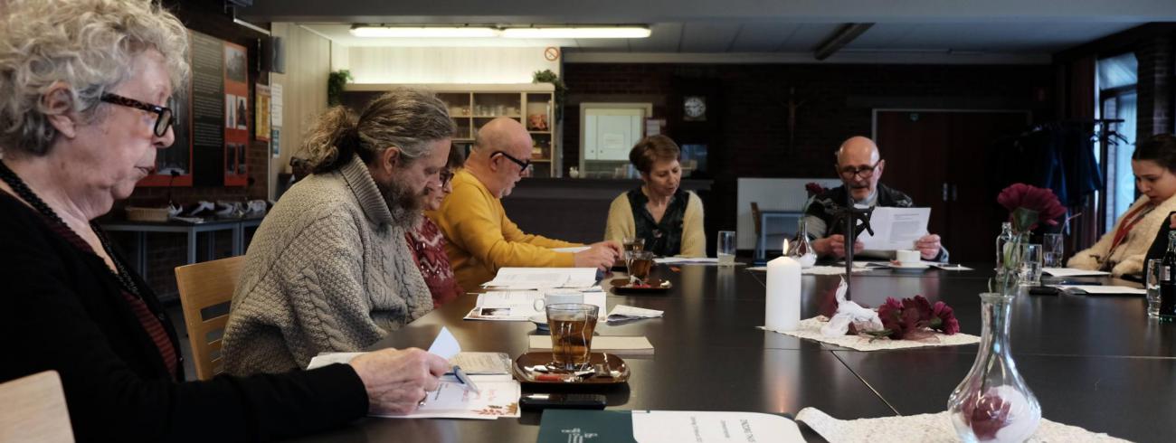 Pastorale vrijwilligers ‘Zinzorg thuis’ komen voor de eerste keer samen © Pastorale zone Leuven aan de Dijle