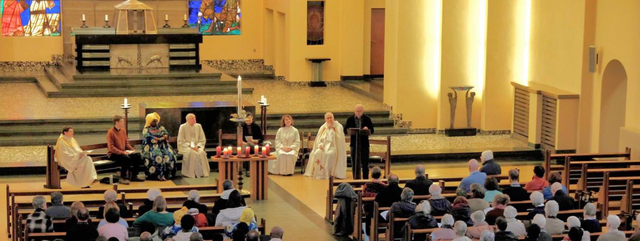 Oecumenische viering Leuven op zondag 18 januari 2026 © Pastorale zone Leuven aan de Dijle