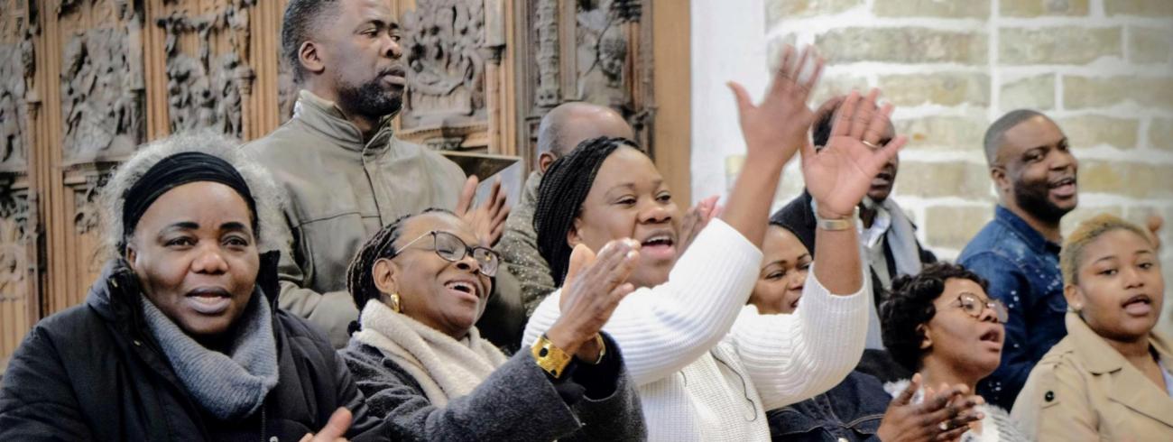 Afrikaanseviering in Sint-Geertrui 2026 © Pastorale zone Leuven aan de Dijle