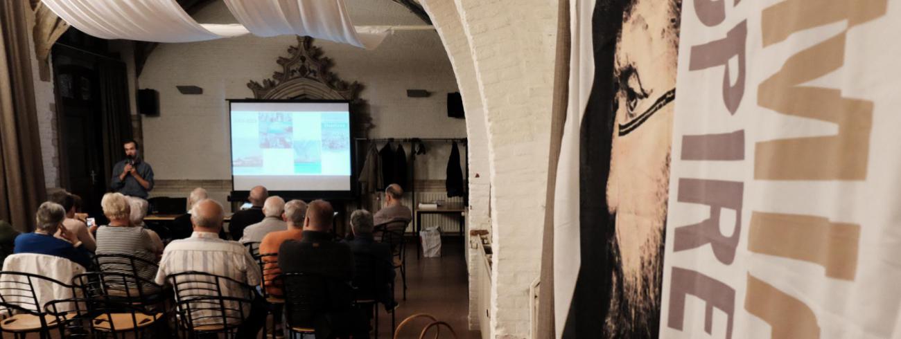 Geertruicafé in de voetsporen van Damiaan © Pastorale zone Leuven aan de Dijle