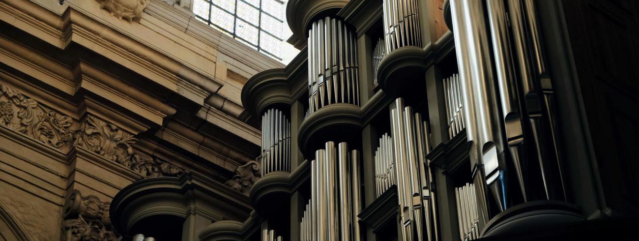 Het Contiusorgel in de Sint-Michielskerk © Pastorale zone Leuven aan de Dijle