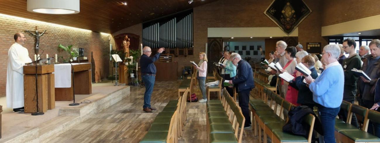 Een grote dankuwel aan de vrijwillige inzet © Pastorale zone Leuven aan de Dijle