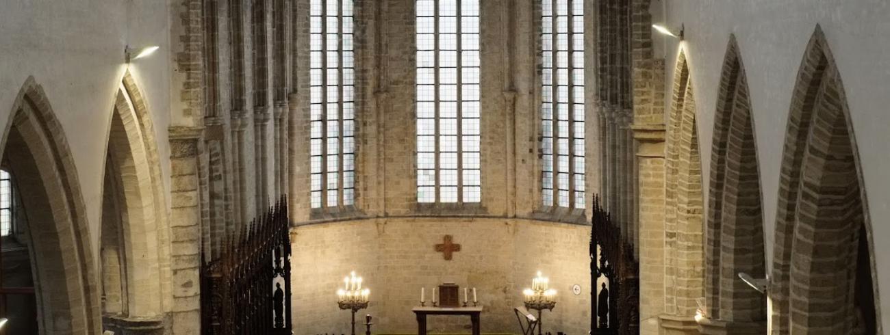 Sint-Geertruikerk Leuven © Pastorale zone Leuven aan de Dijle