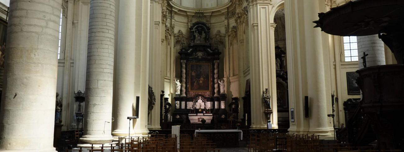 Sint-Michielskerk-Vredeskerk te Leuven © Pastorale zone Leuven aan de Dijle