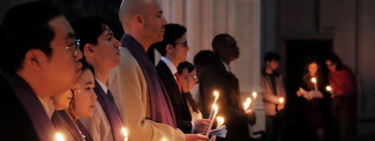 Paasnacht in de Leuvense Sint-Pieterskerk 2026 © Pastorale zone Leuven aan de Dijle